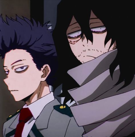 Boku no hero academia, Aizawa Shouta, My Hero Academia icon, BNHA, Aizawa icon Aizawa Icon, Shinso Hitoshi, Eraser Head, Shinsou Hitoshi, Devil Aesthetic, Shouta Aizawa, Aizawa Shouta, Anime Guys Shirtless, Matching Wallpaper