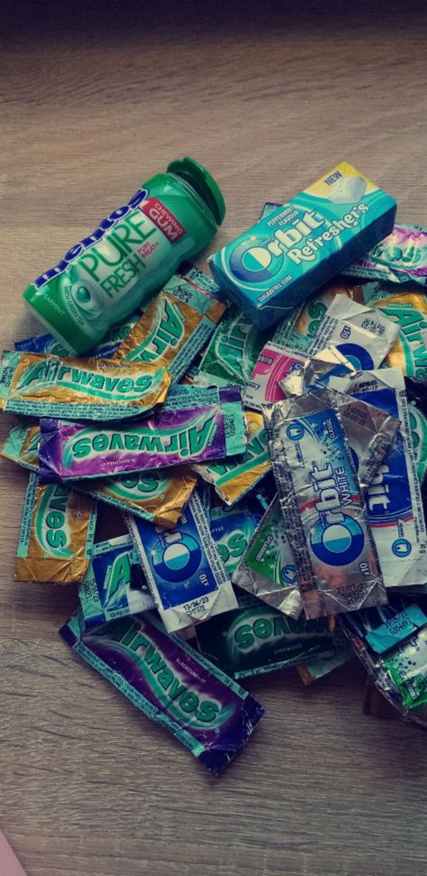 Gumy Do Żucia Always, Gum Asthetic Picture, Gum Astetic, Gumy Do Żucia Orbit, Airwaves Gum Aesthetic, Orbit Gum Aesthetic, Chewing Gum Aesthetic, Gum And Water, Orbit Chewing Gum