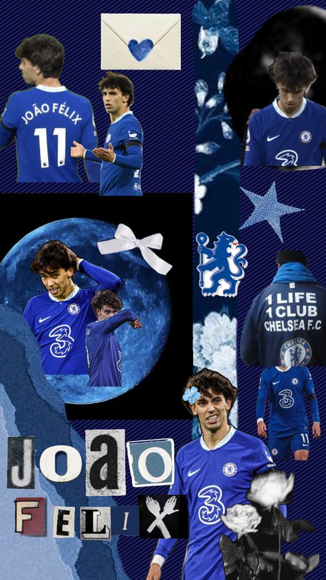 joao felix football soccer blue chelsea Portugal Players, Joao Felix Chelsea, Felix Chelsea, Joao Felix Wallpaper, Barcelona Wallpapers, Chelsea Blue, Felix Wallpaper, Fc Barcelona Wallpapers, Football Boyfriend