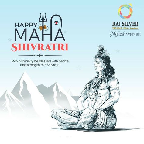 May all of your dreams come true, and may God's blessings be with you always. Divin love on  this Mahashivratri! Shivratri Poster Design, Mahashivratri Poster Design, Mahashivratri Post, Maha Shivratri Creative Ads, Shivratri Post, Mahashiv Ratri, Happy Maha Shivaratri, Creative Advertisement, Happy Maha Shivratri