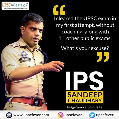 IPS Sandeep Chaudhary speech in Josh Talks How To Start Upsc Preparation, Josh Talks, Upsc Preparation, Upsc Exam, Competitive Exam, Gk Questions, Study Material, Exam Preparation, Study Materials