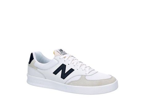 is a lightweight, breathable, and durable shoe that is perfect for tennis or other court sports. #newbalance #tennis Classy Sneakers, Every Man Should Own, White New Balance, New Balance Mens, White Shoes Men, White Sneakers Men, Rugged Boots, Monk Strap Shoes, Best Shoes