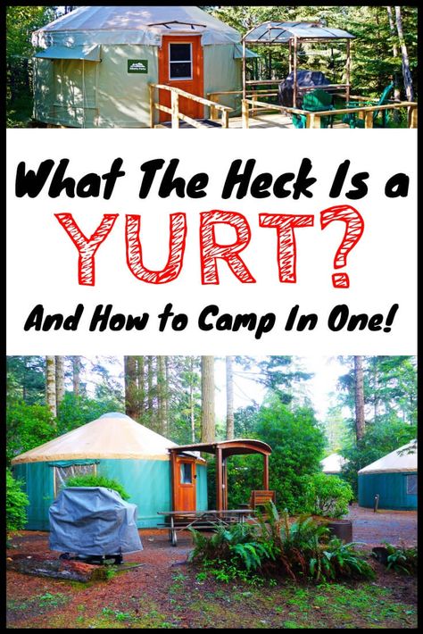 Camping Yurt, Yurt Camping Packing List, Permanent Yurt Home, Building A Yurt Cheap, Yurt Traditional, What To Bring Camping, Yurt Camping, Camping Packing List, Rv Camping Tips