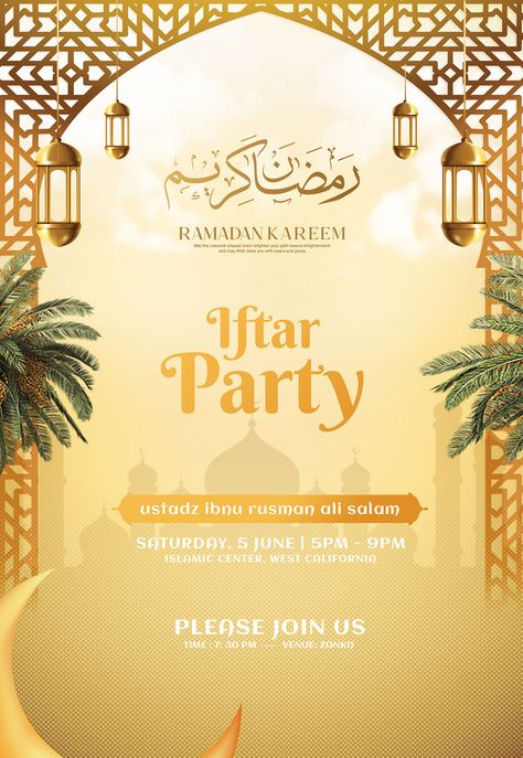 Iftar Poster Background, Iftar Poster Design, Ramadan Banner Design, Ramadan Design Poster, Iftar Poster, Ramadan Social Media Design, Iftar Party Poster, Eid Poster Design, Eid Posters