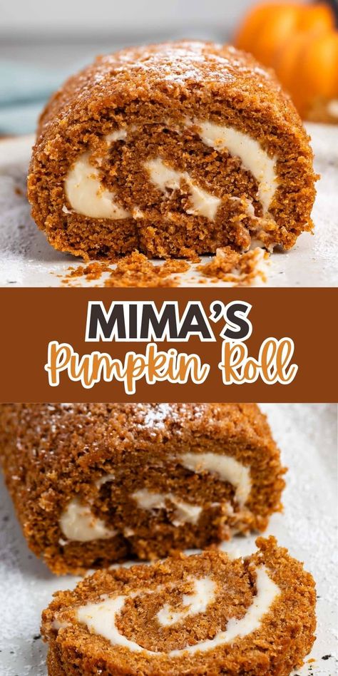 Cake Mix Pumpkin Roll Recipe, Best Pumpkin Roll Recipe, Pumpkin Roll Cake Recipe, Pumpkin Roll With Cream Cheese Filling, Pumpkin Pie Roll, Pumpkin Swiss Roll, Pumpkin Roll Easy, Homemade Pumpkin Roll, Easy Pumpkin Roll