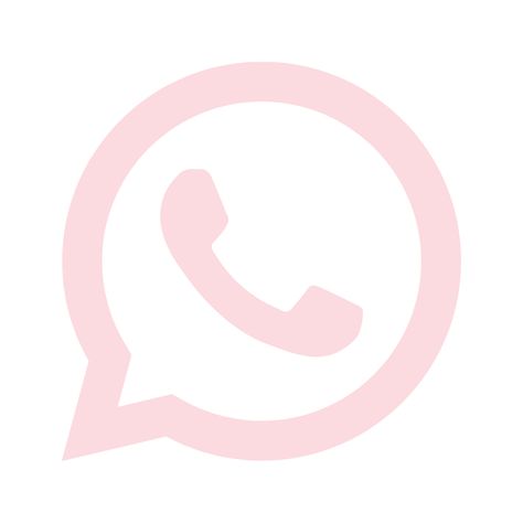 Pink Whatsapp Icon, Whatsapp Icon Aesthetic, Icons Rosas, Pink Icons For Apps, Pink App Icons Aesthetic, App Icons Pink, Pink Hello Kitty Wallpaper Iphone, Ombre Wallpaper Iphone, Whatsapp Icon