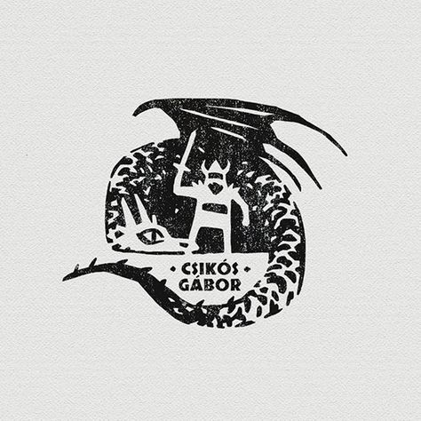 달력 디자인, Graphisches Design, Lino Art, Linocut Art, Ex Libris, A Dragon, Lino Print, Linoleum, Linocut Prints