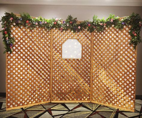 Natural Lattice Lattice Backdrop, Italian Themed Parties, Virginia Wine Country, Italian Theme, Country Theme, Event Backdrop, Photo Backdrops, Photo Boards, Mother's Day Photos