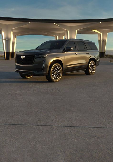 2023 Escalade, Cadillac Suv, Digital Brochure, Black Cadillac, Best Suv, New Luxury Cars, Hypebeast Wallpaper, Top Luxury Cars, Luxurious Cars