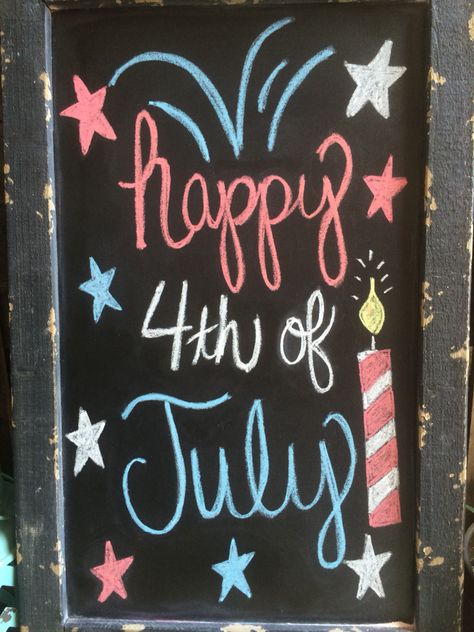 4th of July Chalkboard 4th Of July Signs Chalkboard Art, 4th Of July Sidewalk Chalk Art, 4th Of July Chalkboard Ideas, Happy 4th Of July Chalkboard Art, July 4th Chalkboard Art, 4th Of July Chalkboard Art Easy, Fourth Of July Chalkboard Art, 4th Of July Chalkboard Art, Fourth Of July Chalkboard