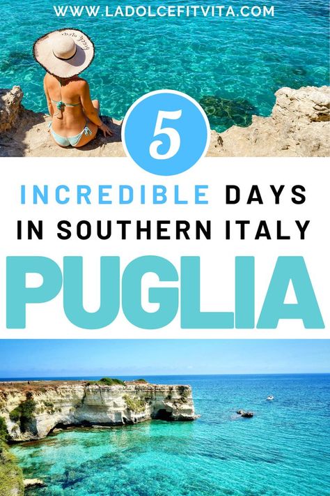 A pin with photos of the best beaches in Puglia Puglia Beaches, Croatia Itinerary, Switzerland Itinerary, Italy Trip Planning, Beaches To Visit, Italy Beaches, Tuscany Travel, Italy Itinerary, Swan Song