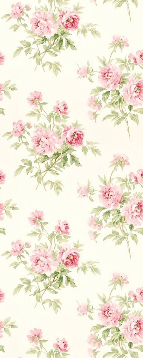 Shabby Chic Wallpaper Iphone, Shabby Chic Wallpaper, Chic Wallpaper, White Chalk Paint, Background Vintage, Diy Vintage, Decoupage Paper, Floral Vintage, Flower Backgrounds