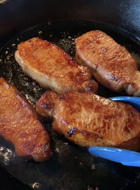 Asian Marinated Pork Chops Chicago Recipes, Fall Recipes Sides, Housewife Recipes, The Tipsy Housewife, Soy Sauce Rice, Tipsy Housewife, Chinese Five Spice, Marinated Pork Chops, Low Carb Pork