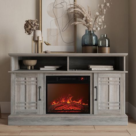 Faux fireplace ideas