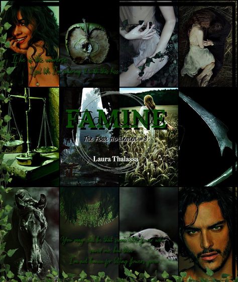 Famine Horseman Aesthetic, Famine Aesthetic, Famine Horseman, Famine Laura Thalassa, Four Horsemen Laura Thalassa, The Four Horsemen, The Four Horsemen Famine, Four Horsemen Of The Apocalypse, Four Horsemen Of The Apocalypse Art