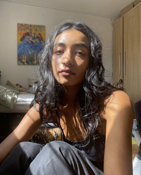 @_zaahirahwilde_ Unattractive People, Masc Female, South Asian Women, Girls Album, Brown Girl, South Asian, Afro Hairstyles, Pretty Face, Hair Goals