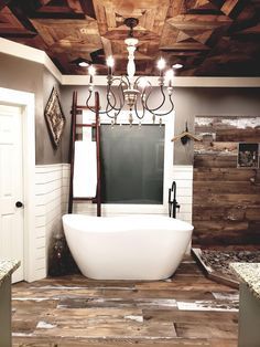 52 House design ideas in 2022 | house design, house, home remodeling Wood Floor Ideas, Rustic Master Bath, Western Bathroom, Rustic Farmhouse Bathroom, Floor Boards, Barn House Design, Farmhouse Entryway, Rustic Bathroom Designs, Bathroom Farmhouse Style