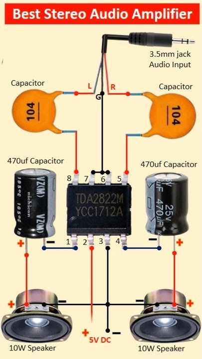 Best Subwoofer, Electrical Wiring Colours, Diy Bluetooth Speaker, Basic Electronic Circuits, Computer Speaker, Subwoofer Box Design, Diy Amplifier, Electronic Circuit Design, Electrical Circuit Diagram