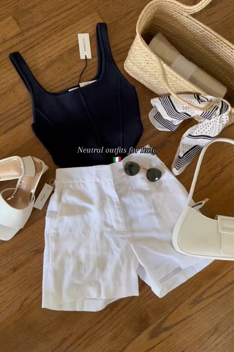 ALANYA LINEN SHORT curated on LTK White Skort Linen Outfit, Linens Shorts Outfit, Summer Linen Shorts Outfits, White Cotton Shorts Outfit, White Linen Shorts Outfit Women, Short Linen Skirt Outfit, Summer Linen Shorts, Navy Linen Shorts Outfit, White Linen Shorts Outfit Summer