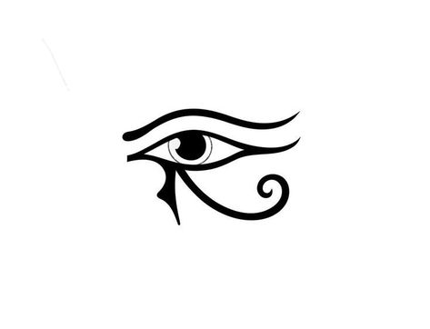 Horus Eye Tattoo, Egyptian Queen Tattoos, Cleopatra Tattoo, Eye Of Horus Tattoo, Egyptian Eye Tattoos, Horus Tattoo, Horus Eye, Brush Tattoo, Egyptian Eye