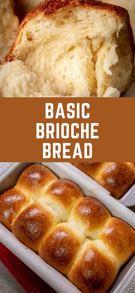 Milk Brioche, Brioche Bread Recipe, The Best French Toast, Pastry Bread, Bread Dough Recipe, Brioche Recipe, Best French Toast, Yeast Dough, Bread Maker Recipes