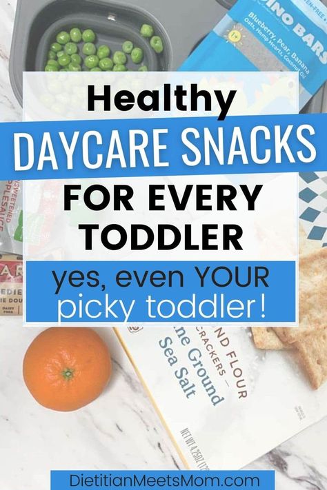 If you are looking for healthy daycare snacks to send with your toddler for daycare or even preschool this list includes everything from homemade to store bought toddler snack ideas for daycare! Daycare Snack Ideas, Snack Ideas For Toddlers, Daycare Snacks, Toddler Snack Ideas, Toddler Cookies, Easy Toddler Lunches, Daycare Meals, Kids Yogurt, Picky Toddler Meals