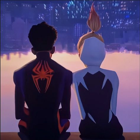 Miles And Gwen Fanart, Gwen Fanart, Miles And Gwen, First Time For Everything, Fanart Wallpaper, Wallpapers Images, Miles Morales, Image Search, First Time