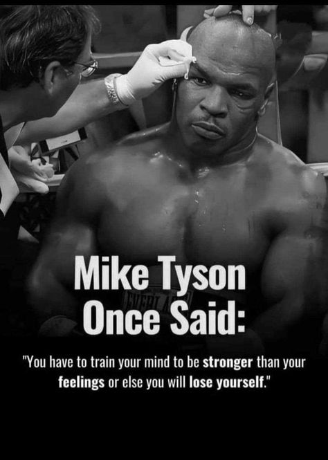 Someone Running, Mike Tyson Quotes, Success Mindset Quotes, Wrestling Quotes, Boxing Quotes, Personal Growth Motivation, Man Up Quotes, Positive Quotes For Life Motivation, Personal Improvement