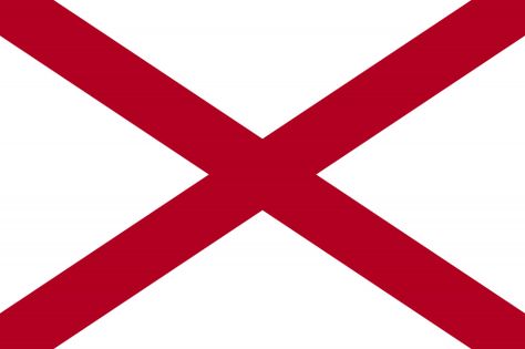 State Flags Of The United States Of America with Alabama Flag Alabama Flag, Florida Flag, Battle Flag, Flag Coloring Pages, Historical Newspaper, Alabama State, Usa States, Sweet Home Alabama, U.s. States