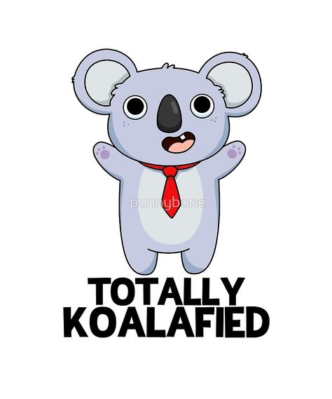 Funny Animal Puns, Koala Puns, Fun Puns, Funny Koala, Cute Koala Bear, Punny Puns, Punny Cards, Funny Food Puns, Cheesy Jokes