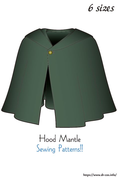 This is the pattern of Hood Mantle. cm size(A4 size) Ladies'-S,M,L,LL/Men's-L,LL At present, only Japanese. Added the number of fabric meters required for each size Mood Patterns, Cape Pattern, Lady L, Lady M, Man Fashion, Paper Pattern, Free Paper, A4 Size, Cold Day