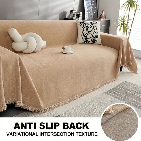 Nordic Anti Splash Water Sofa Slipcover Non slip Sofa Cover - Temu Germany Nordic Sofa, Sofa Throw Blanket, Sofa Slipcover, Couch Cover, Types Of Sofas, Furniture Protectors, Universal Furniture, Couch Covers, 2 Seater Sofa