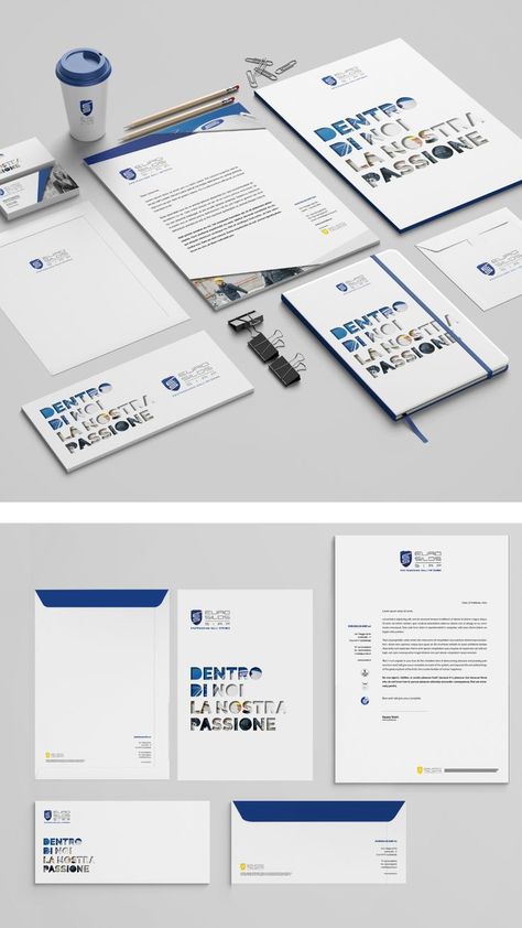 Stationery Design. Branded items for a company: letterheads, envelopes, business cards, notebooks, gadget. University Stationery, Branded Items, Airline Company, Envelope Design, Business Stationery, Letterhead, Corporate Identity, Visual Communication, Graphic Designer