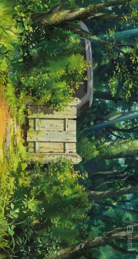 Anime Scenes To Paint, Ghibli Scenes To Paint, Ghibli Reference, Scenes To Paint, Ghibli Scenes, Garden Breakfast, Landscape Sketchbook, Anime Bg, Ghibli Background