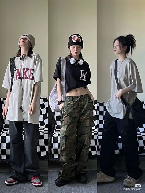 90s Outfits Tomboy, Acubi Fashion Tomboy, Cute Tomboy Outfits Aesthetic, 90s Fashion Tomboy, 90s Tomboy Fashion, Boyish Outfit Ideas, 90s Tomboy Outfits, Outfits Boyish, 00s Outfit Ideas