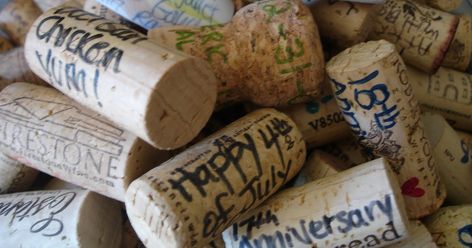 mintagehome: Wine Cork Journaling Restaurant Display, Cork Collection, Happy July, Collection Display, Wine Corks, Wine Cork, Displaying Collections, Cork, The Future