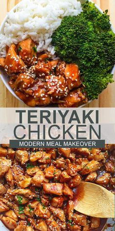 Teriyaki Chicken Rice, Teriyaki Chicken Rice Bowl, Chicken Rice Bowl, Teriyaki Chicken And Rice, Delicious Family Dinners, Health Dinner, Family Dinner Recipes, Health Dinner Recipes, Teriyaki Sauce