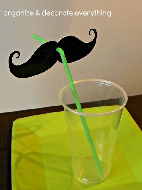 Mustache Party Ideas, Mustache Birthday Party, Moustache Party, Mustache Theme, Mustache Birthday, Mario E Luigi, Mustache Baby Shower, Mario Bros Birthday, Mustache Party