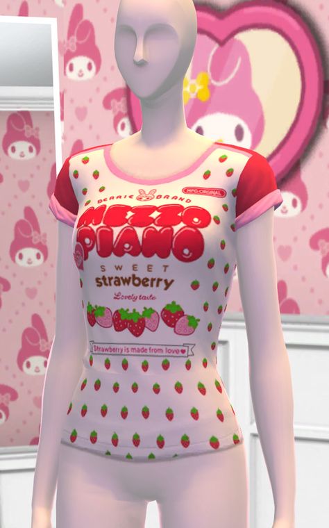 Sims 4 Kawaii Outfits, Sims 4 Cas Background Gyaru, Sims 4 Mezzo Piano, Sims 4 Clothes Kawaii, Mezzo Piano Sims 4 Cc, Sims 4 Gloomy Bear, Yami Kawaii Sims 4 Cc, Ts4 Kawaii Clothes, Doll Cc Sims 4