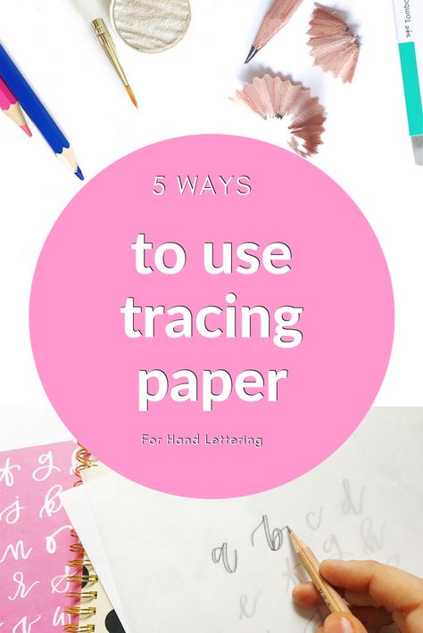 What is Tracing Paper used for? Tracing paper is used to create a precise copy of a design. Commonly used by artists and other trad... Craft Business Plan, Diy Calligraphy, Business Fonts, Hand Drawn Fonts, Surface Art, Hand Lettering Alphabet, Tracing Paper, Brush Calligraphy, Brush Font