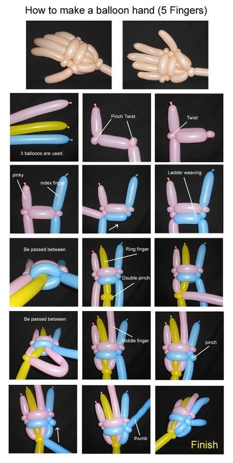 Easy Balloon Animals, Twisting Balloons, Balloon Garland Diy, Balloon Pictures, Balloon Crafts, Balloon Display, Balloon Arrangements, Big Balloons, Birthday Balloon Decorations