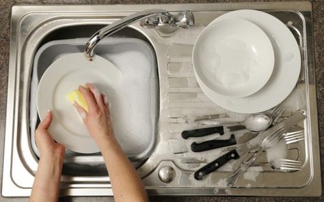 A Good-Looking Kitchen Sink Needs to Work Well Too Dishes Aesthetic, Hand Wash Dishes, Drop In Kitchen Sink, Getting A Tattoo, Secret Recipe, Washing Dishes, Farmhouse Sink, Get A Tattoo, A Tattoo