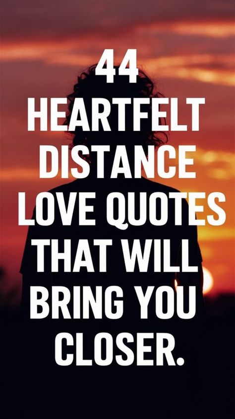 💖 Feeling the distance but love never fades? Our carefully selected distance love quotes capture the unique and powerful emotions of long-distance relationships. Whether you're separated by miles or continents, these quotes will connect and inspire you to keep love alive! 💌
✨ Share and save these heartfelt quotes to spread love and hope to others in similar journeys. Together, we can turn distance into a reminder of how strong our love really is. 🌍❤️
#LongDistanceLove #LoveQuotes #DistanceIsJustANumber #LongRelationshipQuotes #RelationshipQuotesForHim Love Quotes For Long Distance Girlfriend, Long Distance Relationship Poems, Distance Quotes For Him, Long Distance Love Poems, Long Distance Love Letters, Long Relationship Quotes, Deep Love Poems, Distant Love, Valentine Greetings