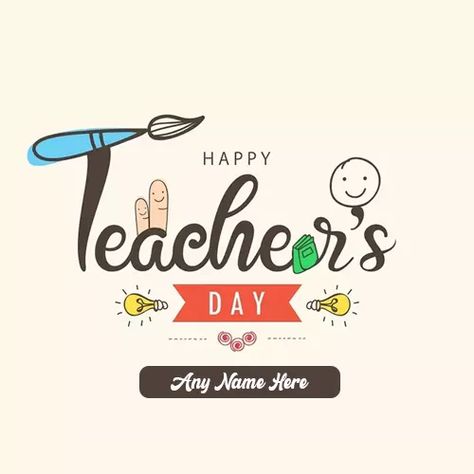 According to indian mythological stories teachers are God for their students and today I am going to share an amazing online profile with you which is made with the purpose of promoting the Indian culture and the name of that online profile is Wish you, Happy teachers, day 2020 with a name.  #TeachersDay #HappyTeachersDay2020 #TeachersDay2020 #TheFestivalWishes #TeachersDay2020Images #TeachersDay2020Greetingcards #TeachersDay2020Pictures #TeachersDaycardswithName #TeachersDay2020Greetings When Is Teachers Day, Thoughts For Teachers Day, Lines On Teacher, Greetings For Teachers, Happy Teacher's Day Quotes, Happy Teachers Day Wishes, Teachers Day Greetings, World Teacher Day, Teachers Day Card