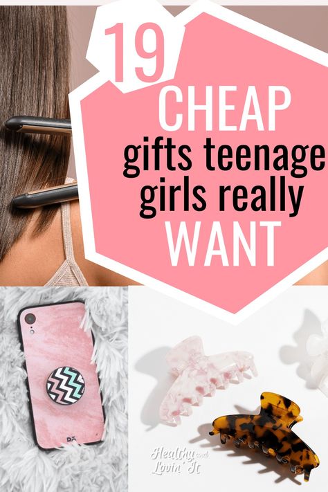 Here are some cheap Christmas or birthday gift ideas for a teenage girl! Many of these top gifts are under $10. Whether your girl is turning 13 or 18, there is something here she will love! These are cool enough and unique enough to please a teenager, but they are also very inexpensive. I have already bought #2 for my daughter and #9 for myself!! #HealthyandLovinIt #giftsforteens #cheapgiftsideas Birthday Gift Ideas For Teenage Girl, Gift For Myself, Gift For Teenage Girl, Budget Friendly Christmas Gifts, Girls Things, Charity Gifts, Teenager Gifts, Dollar Gift