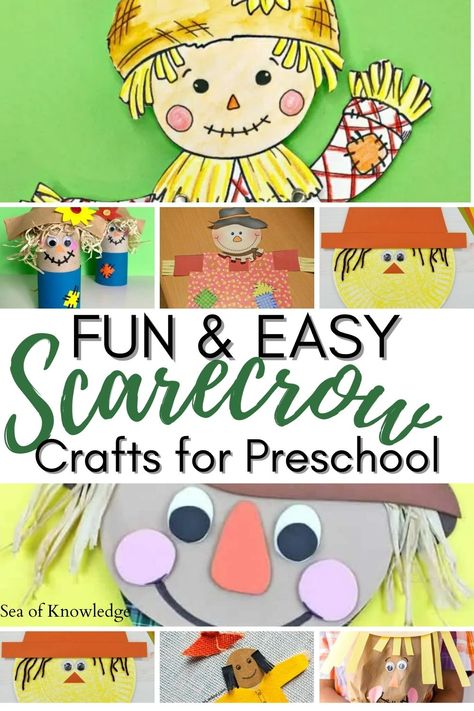 10 Top Scarecrow Activities for Preschool + Templates Scarecrow Toddler Craft, Scarecrow Art Preschool, Build A Scarecrow Printable, Scarecrow Activities Preschool, Scarecrow Crafts Preschool, Preschool Scarecrow, Preschool Templates, Scarecrow Activities, Scarecrow Hat