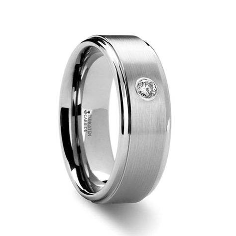 Mens Diamond Wedding Bands, Mens Wedding Bands Tungsten, Tungsten Rings, Tungsten Carbide Rings, Men's Wedding Ring, Tungsten Wedding Bands, Tungsten Ring, Tungsten Carbide, Diamond Set