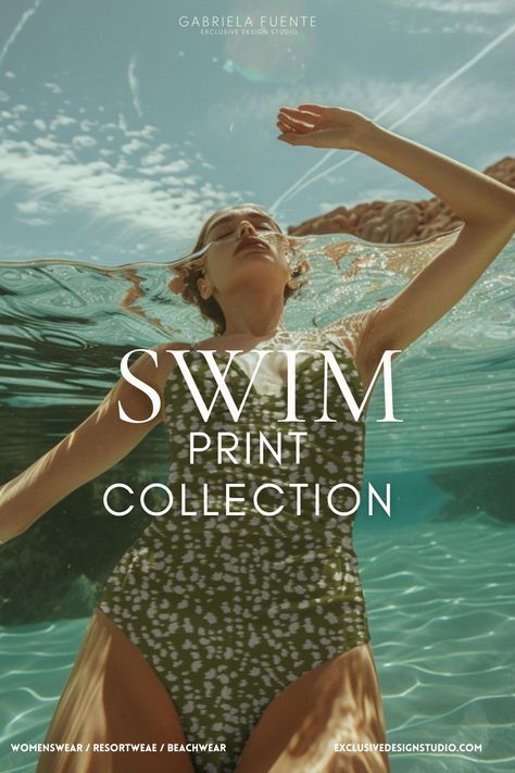 Print Design For Summer 26 fashion trend the image shows print design for fashion Swimwear Prints, Fashion Activewear, Print Design Fashion, Floral Abstract, Summer Prints, Swimwear Collection, Yoga Wear, Animal Prints, Tropical Print