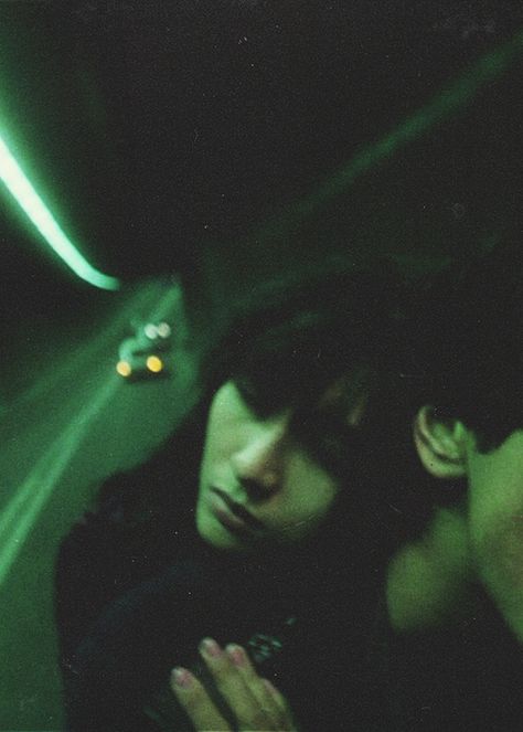 Fallen Angels, In The Dark, Tumblr, Green