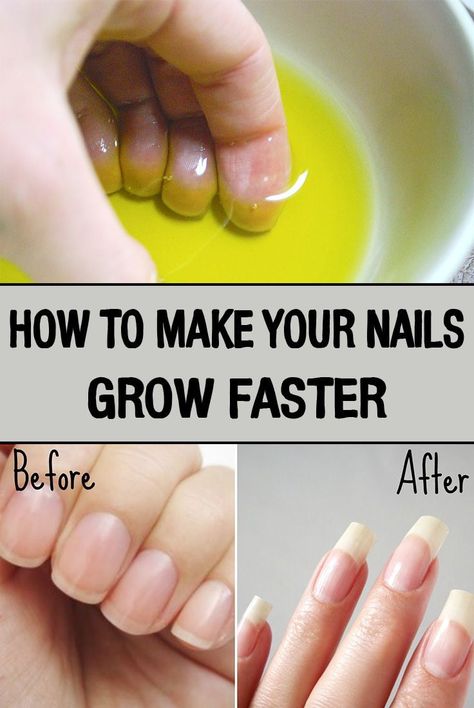 How to grow our nail faster in 2023 Nails Grow Faster, Make Nails Grow, Do It Yourself Nails, Longer Nails, Grow Nails Faster, Nail Room Ideas, Fast Nail, Nail Care Tips, How To Grow Nails